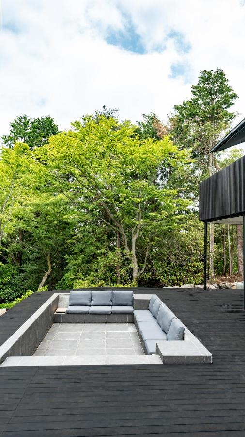 Mons Gora Vila Hakone Exterior foto
