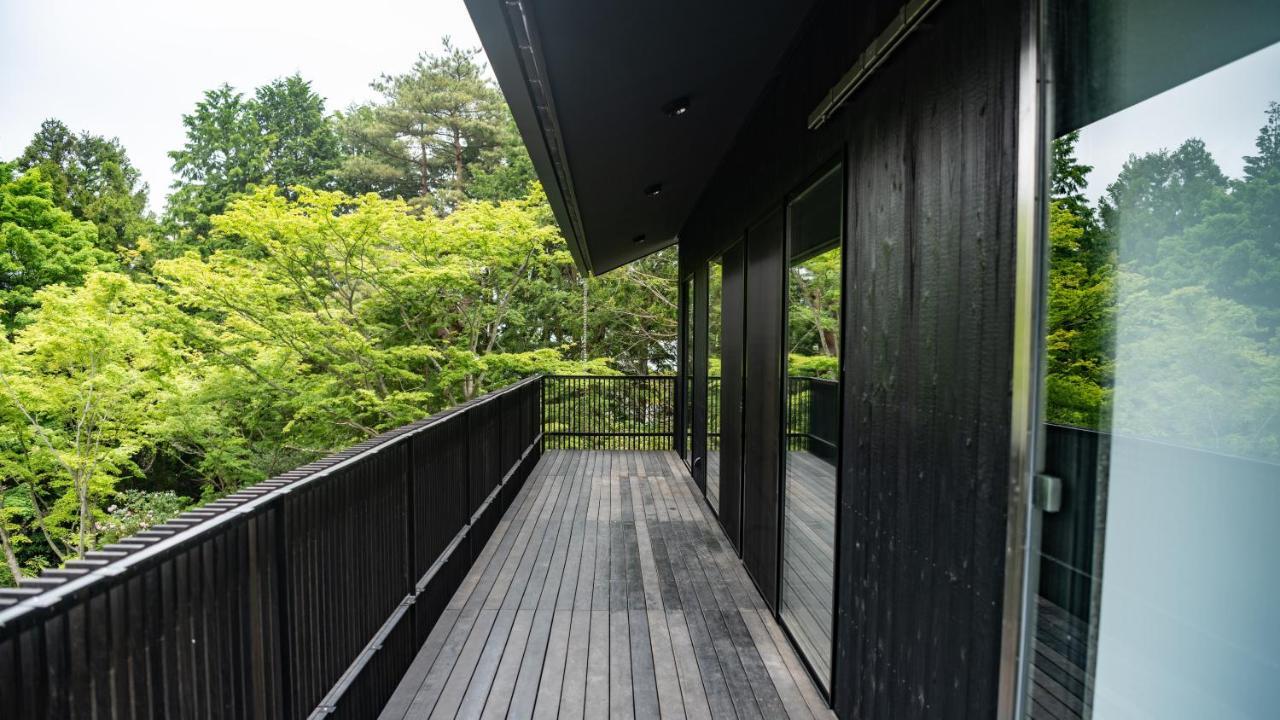 Mons Gora Vila Hakone Exterior foto