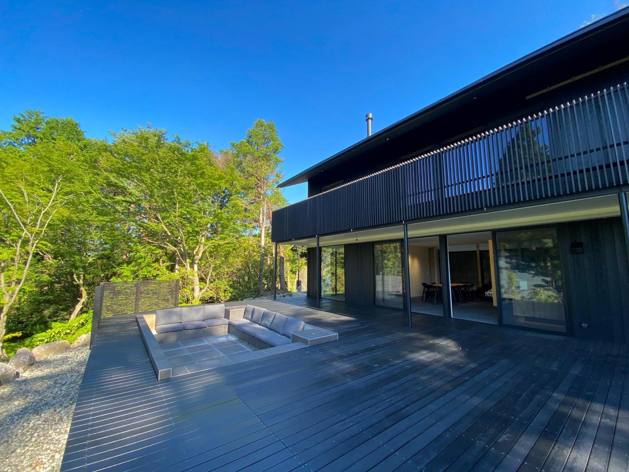 Mons Gora Vila Hakone Exterior foto